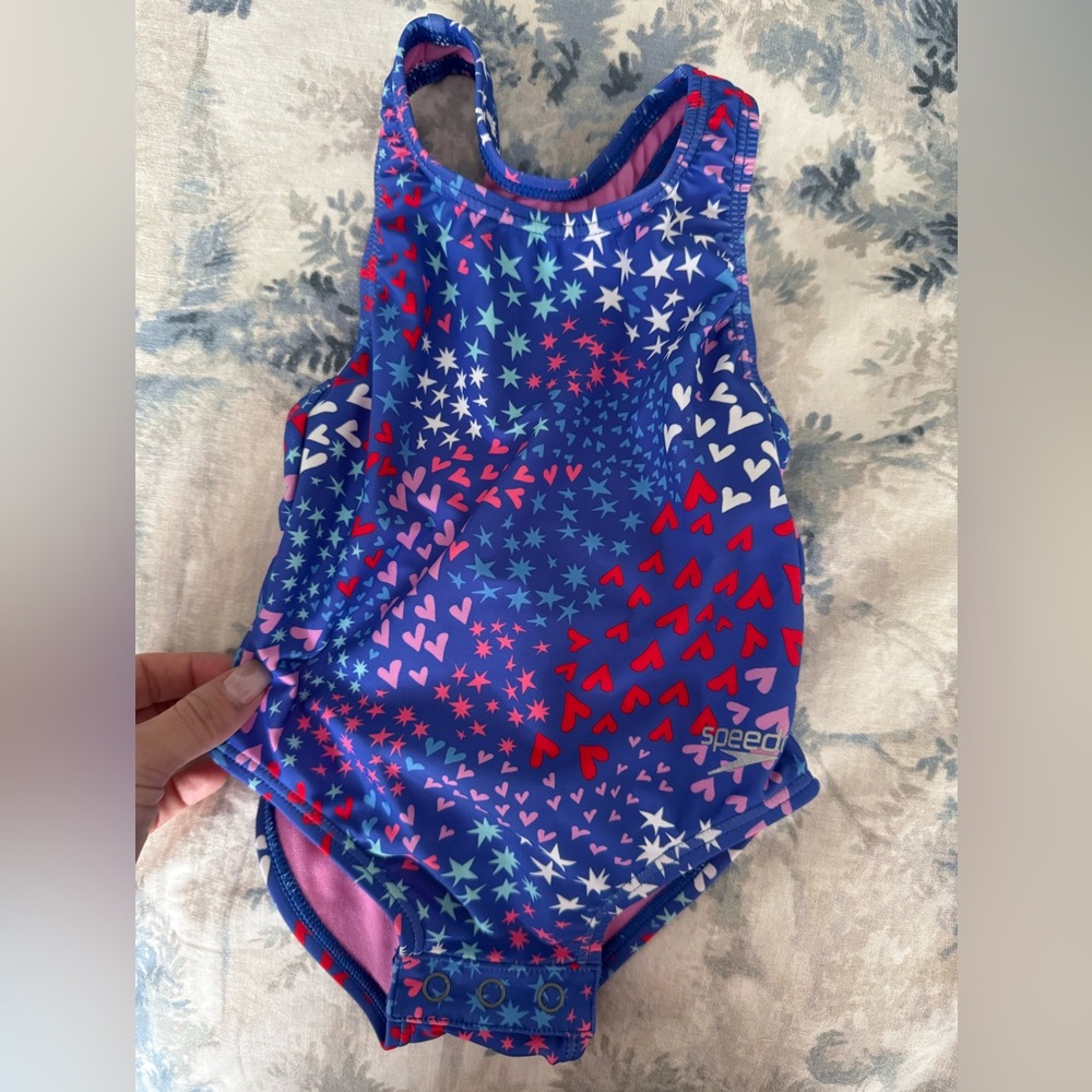 speedo toddler swimsuit size 18m